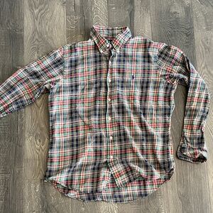 Polo Ralph Lauren Multicolor Plaid Button-Down Shirt